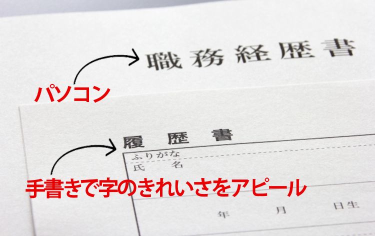 履歴書と職務経歴書