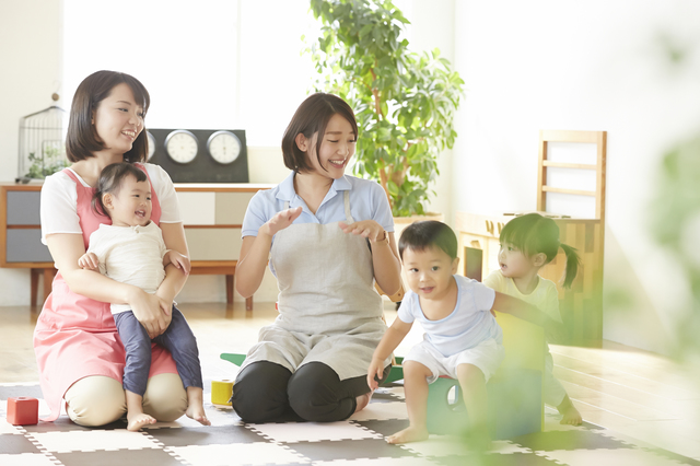 働きやすい保育園_特徴