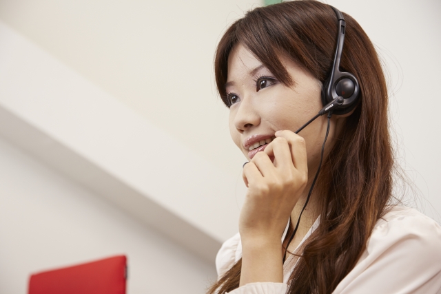 テレフォンオペレーター