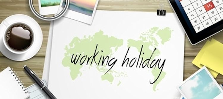 ワーキングホリデー