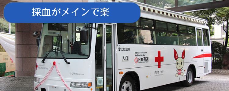 採血バス