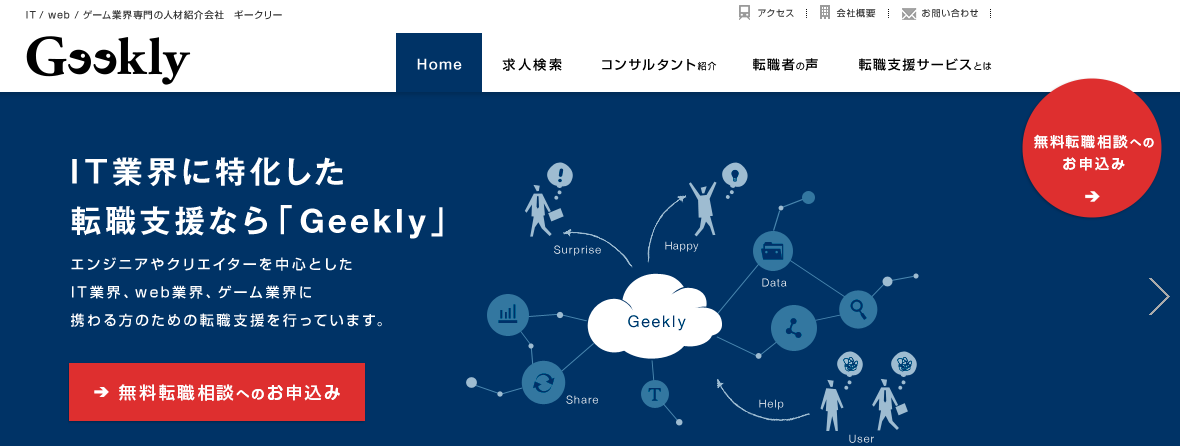 Geekly（ギークリー）