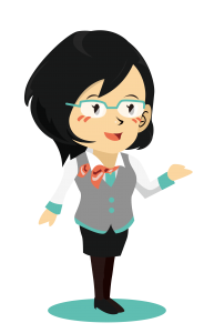 women指差しメガネ