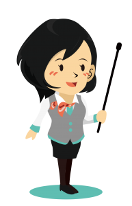 women指差し上
