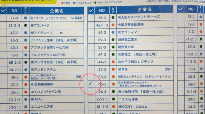 doda転職フェア
