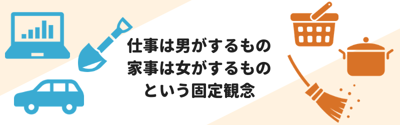 ワークライフバランス・固定観念