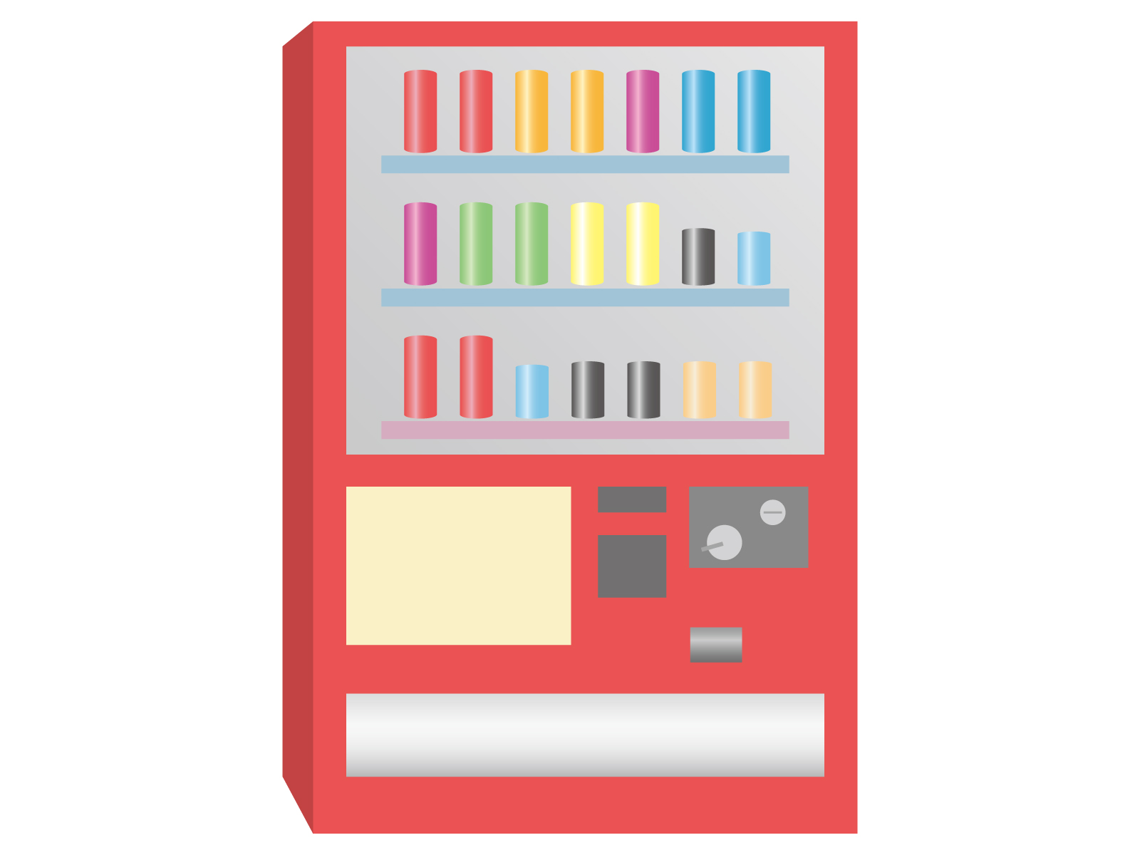 自動販売機補充員