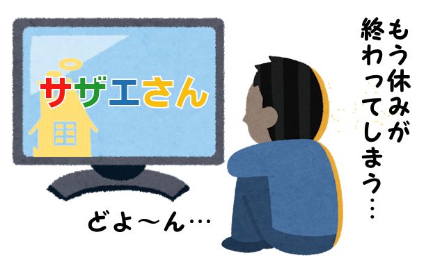サザエさん症候群