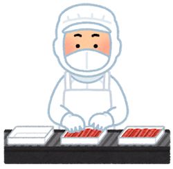 工場の内勤