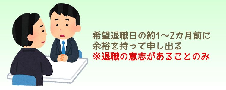 上司に伝えるタイミング