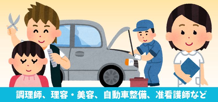 中卒OKの専門学校