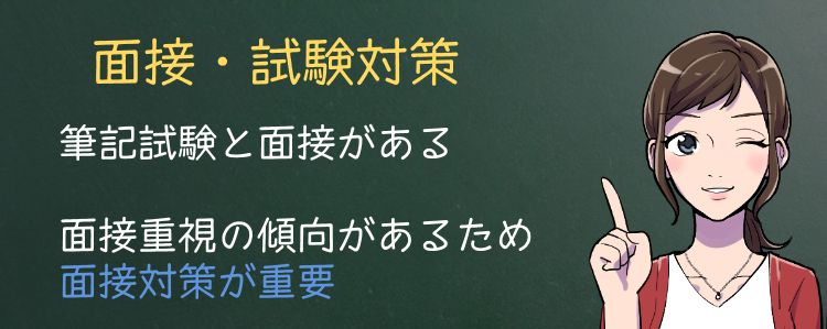 職業訓練校面接・試験対策
