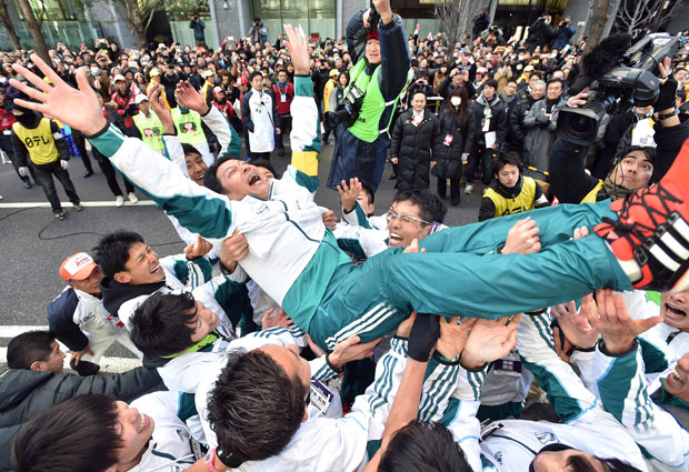 青山学院大学陸上部