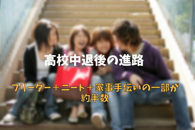 高校中退後の進路