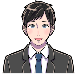 新卒就活キャラ
