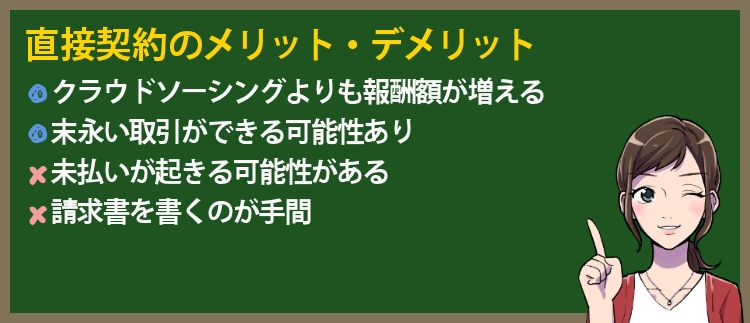 直接契約のメリット・デメリット