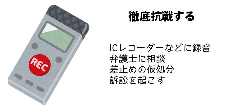 徹底抗戦する