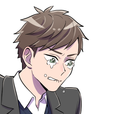 男性(泣)