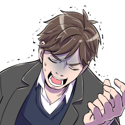 男性(プルプル)