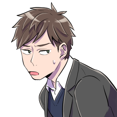 男性(疑い)