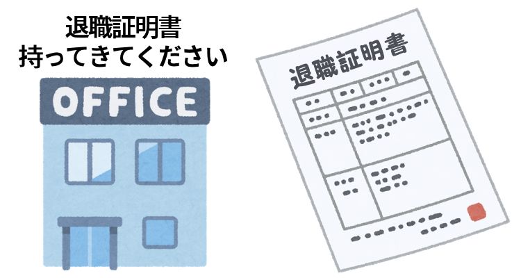 退職証明書