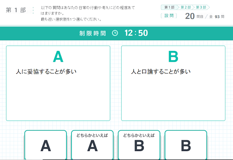 グッドポイント診断