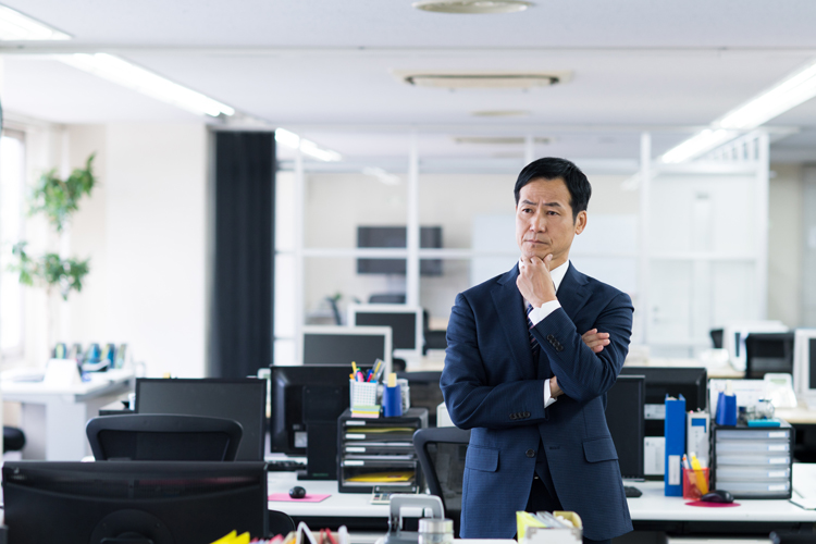 IT業界で働く50代男性
