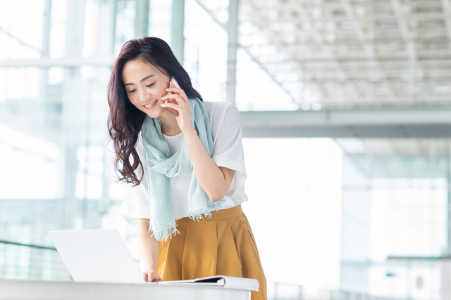 派遣_辞めたい_派遣会社に電話