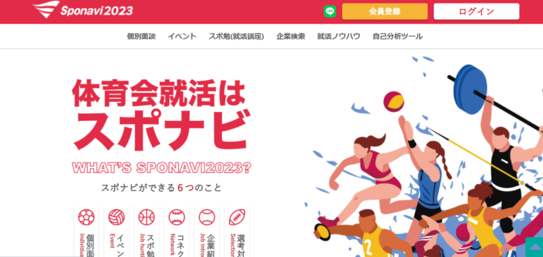 スポナビ