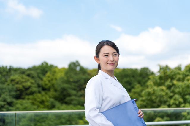 薬剤師の女性