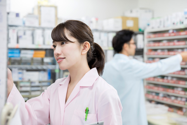 ファーマライズで働く薬剤師